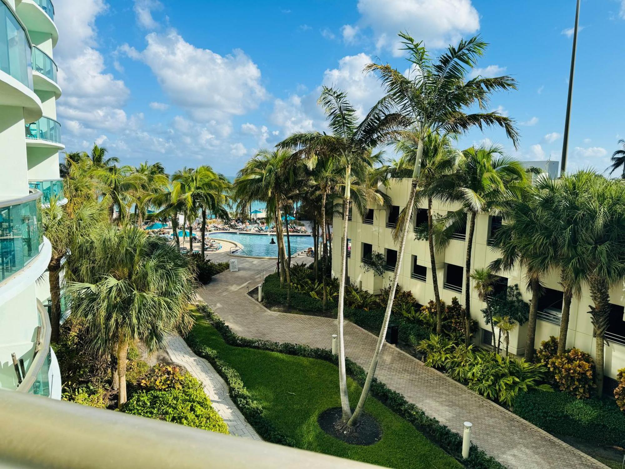 Miami Hollywood Condo For 4 People 001-21Vic Dış mekan fotoğraf