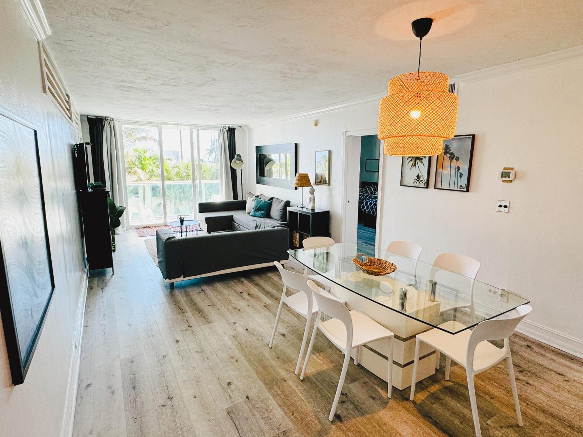 Miami Hollywood Condo For 4 People 001-21Vic Dış mekan fotoğraf