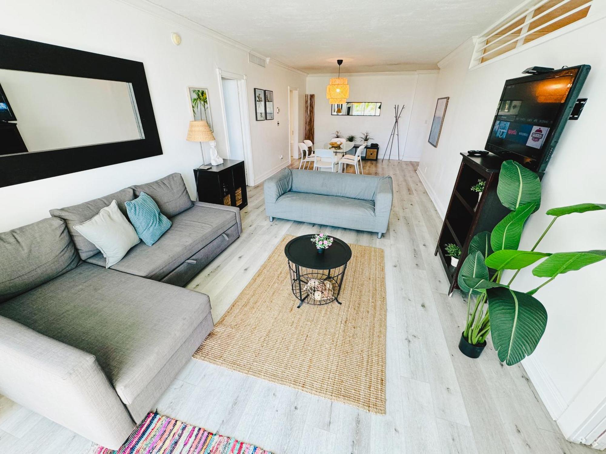 Miami Hollywood Condo For 4 People 001-21Vic Dış mekan fotoğraf
