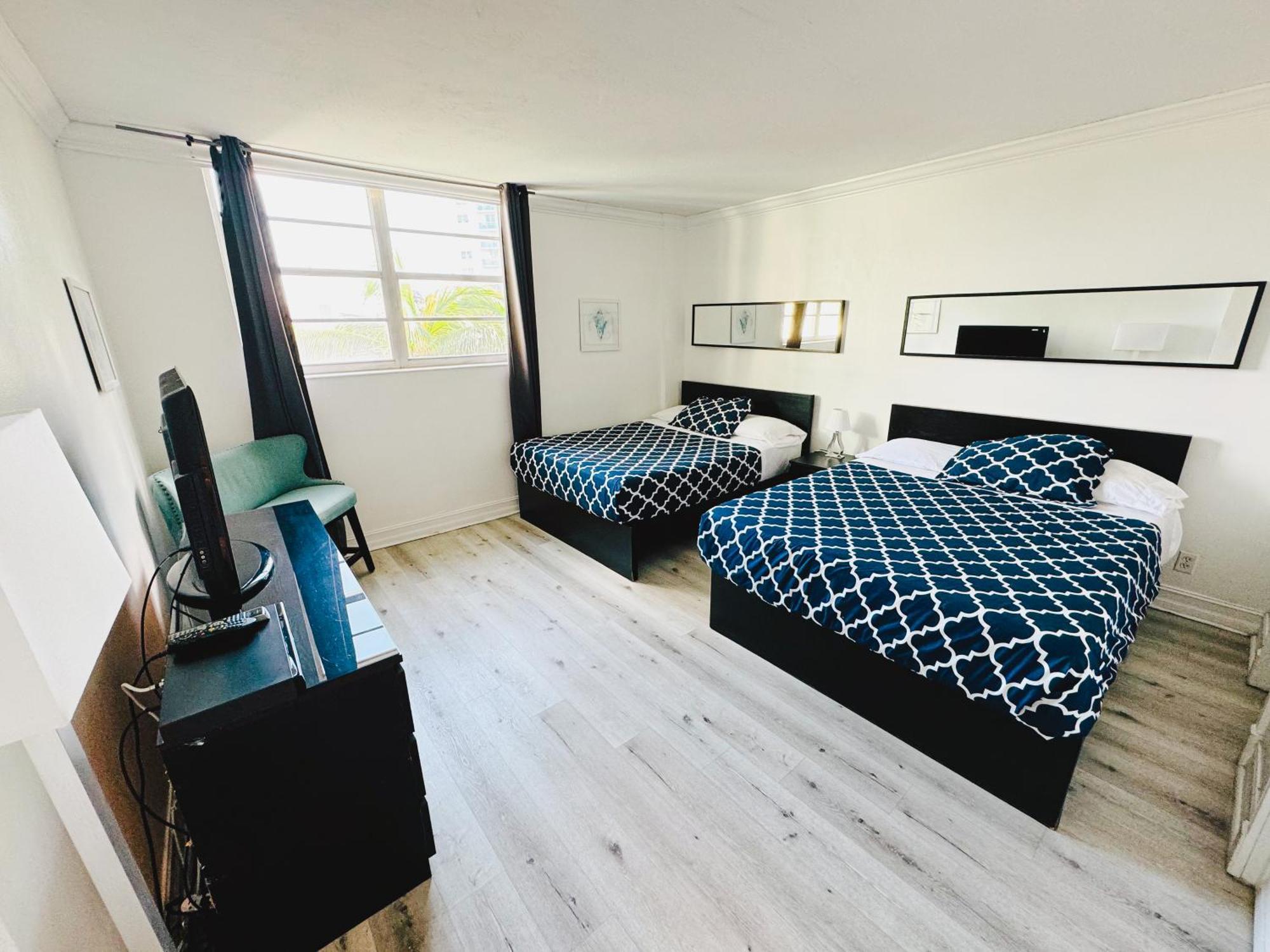 Miami Hollywood Condo For 4 People 001-21Vic Dış mekan fotoğraf