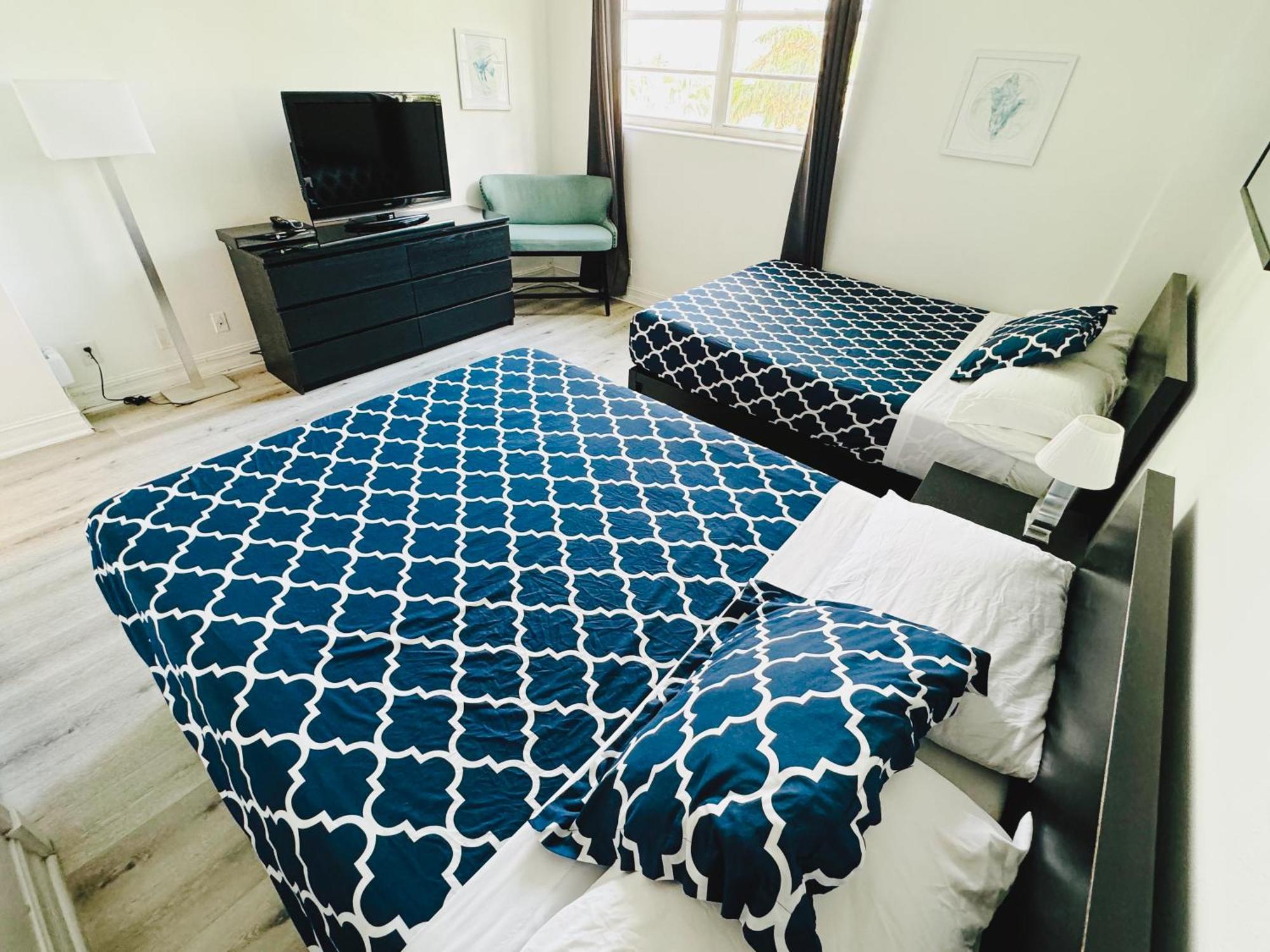 Miami Hollywood Condo For 4 People 001-21Vic Dış mekan fotoğraf