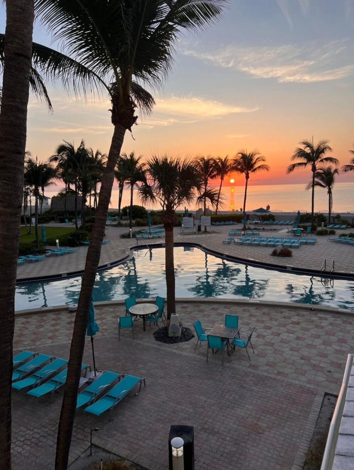 Miami Hollywood Condo For 4 People 001-21Vic Dış mekan fotoğraf