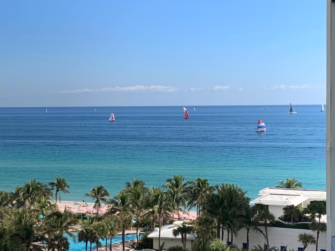 Miami Hollywood Condo For 4 People 001-21Vic Dış mekan fotoğraf