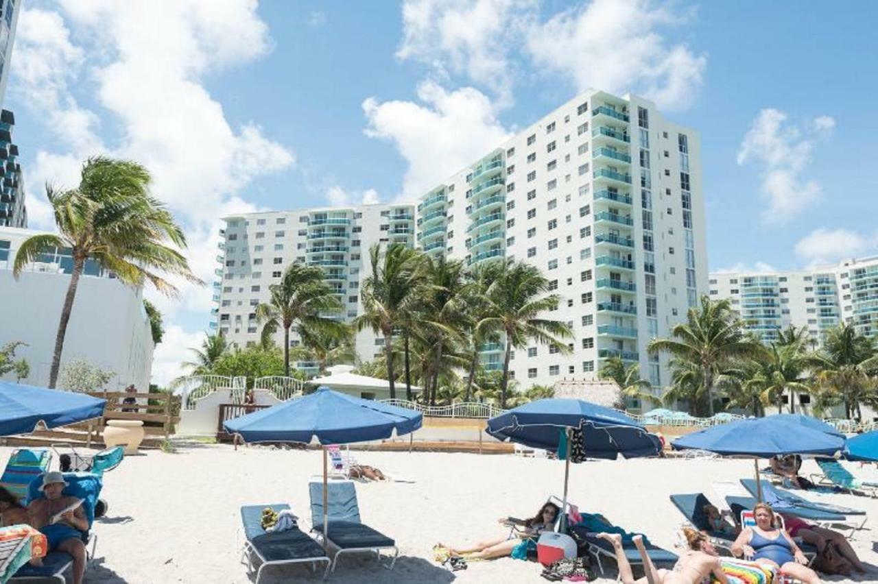Miami Hollywood Condo For 4 People 001-21Vic Dış mekan fotoğraf