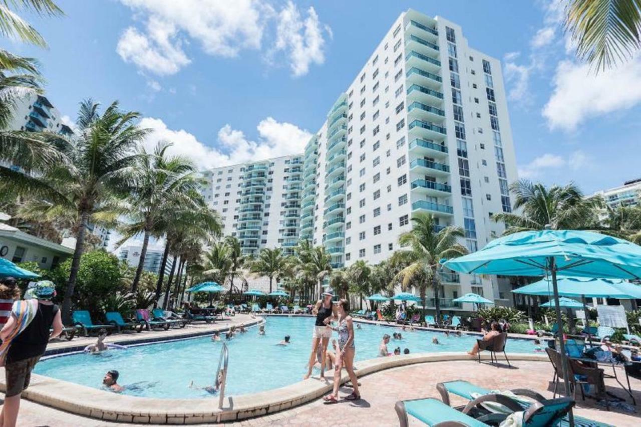 Miami Hollywood Condo For 4 People 001-21Vic Dış mekan fotoğraf