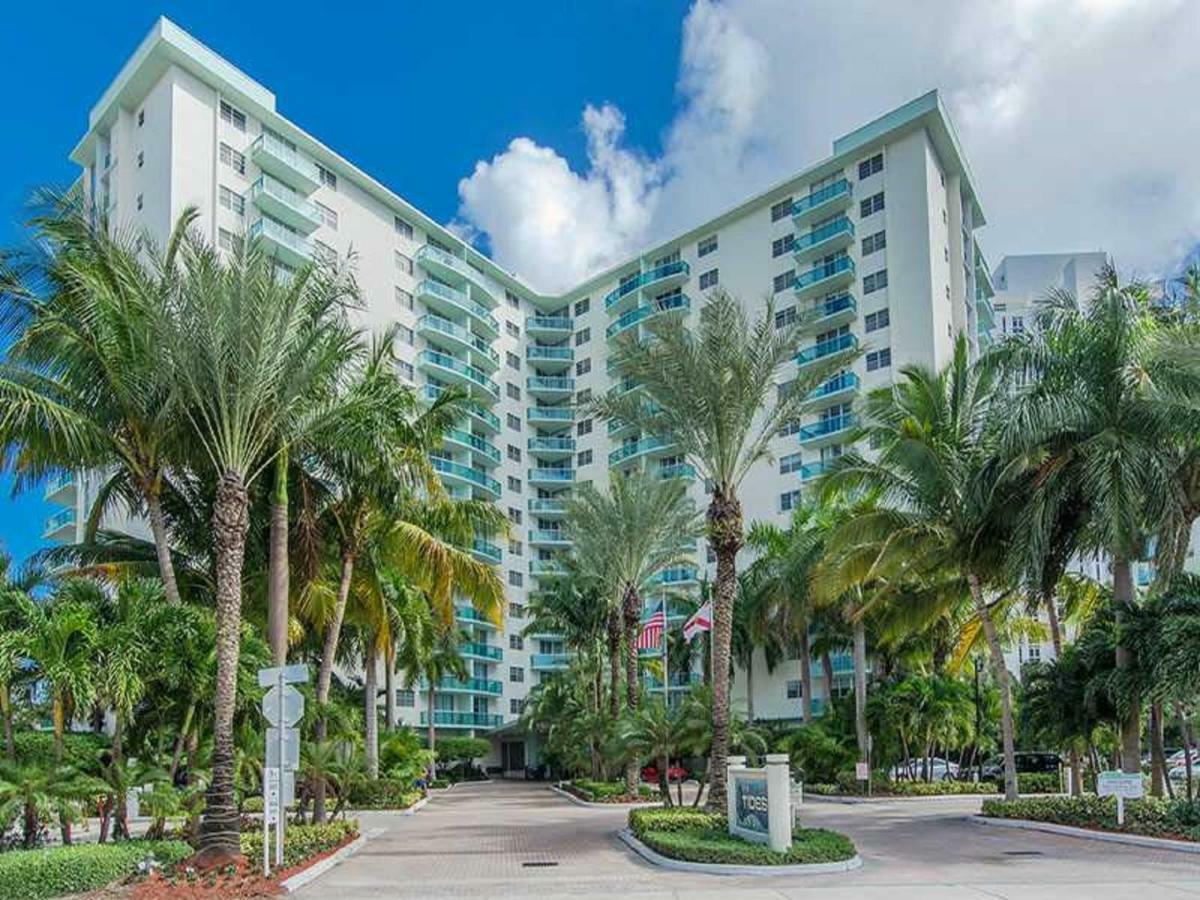 Miami Hollywood Condo For 4 People 001-21Vic Dış mekan fotoğraf
